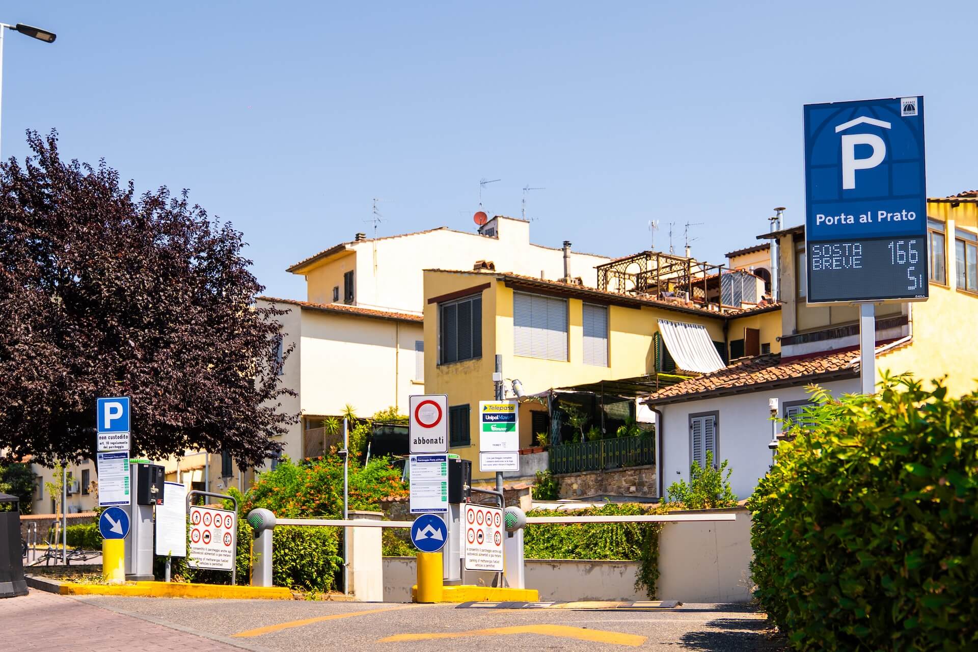 Parcheggio Porta al Prato Leopolda Firenze