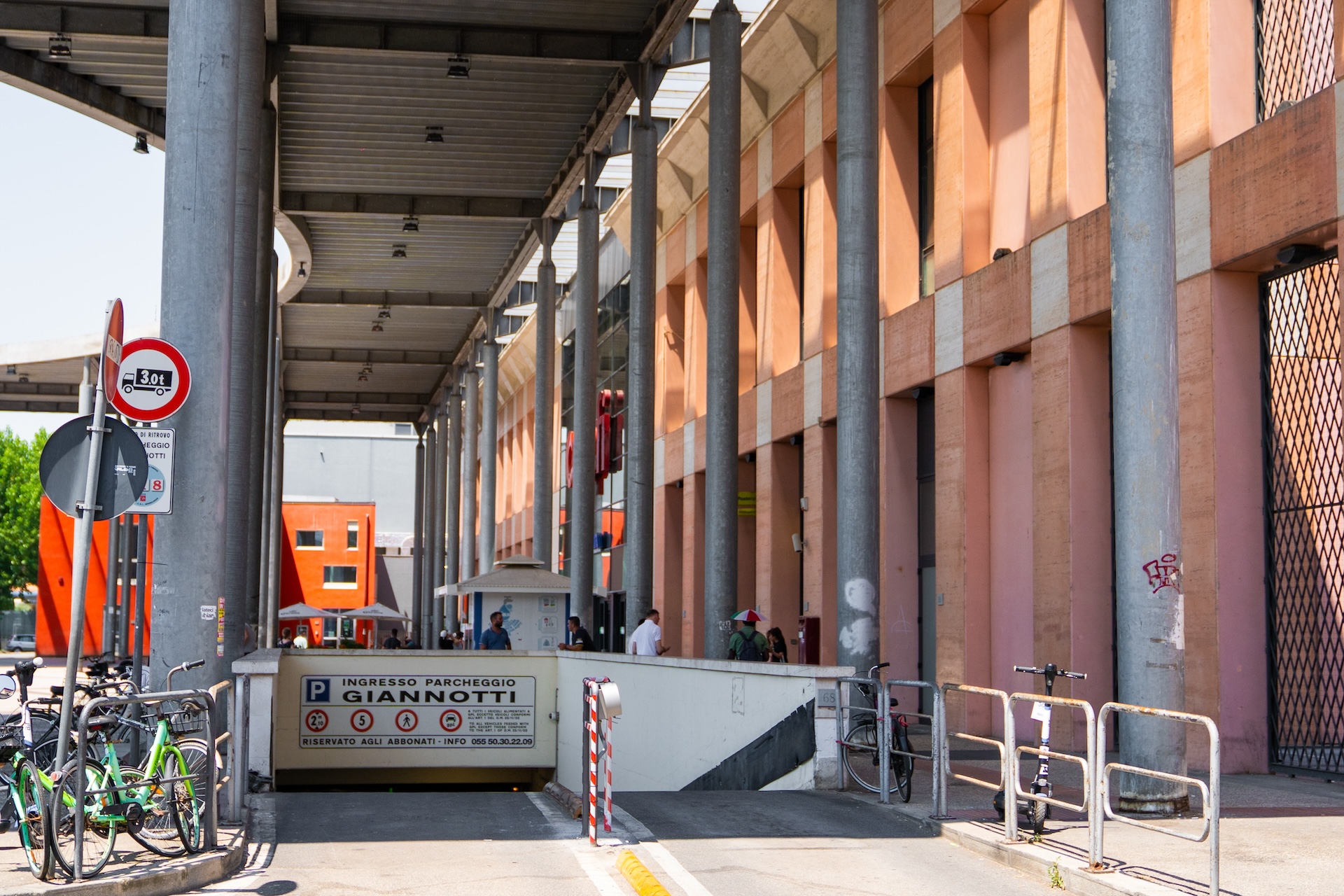 Parcheggio Giannotti Bandino Firenze