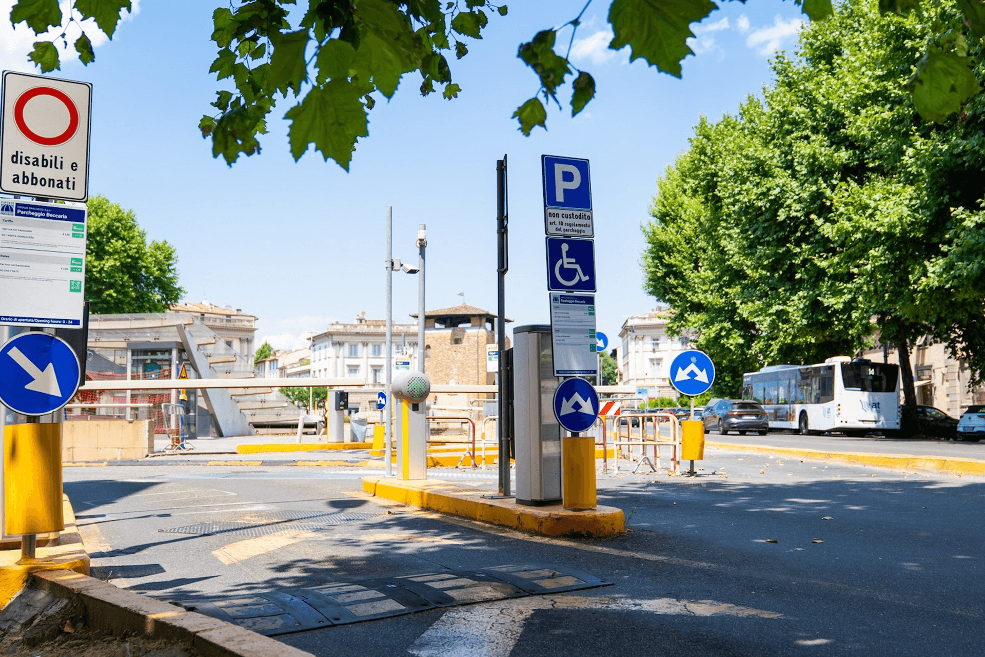 Parcheggio Beccaria Firenze