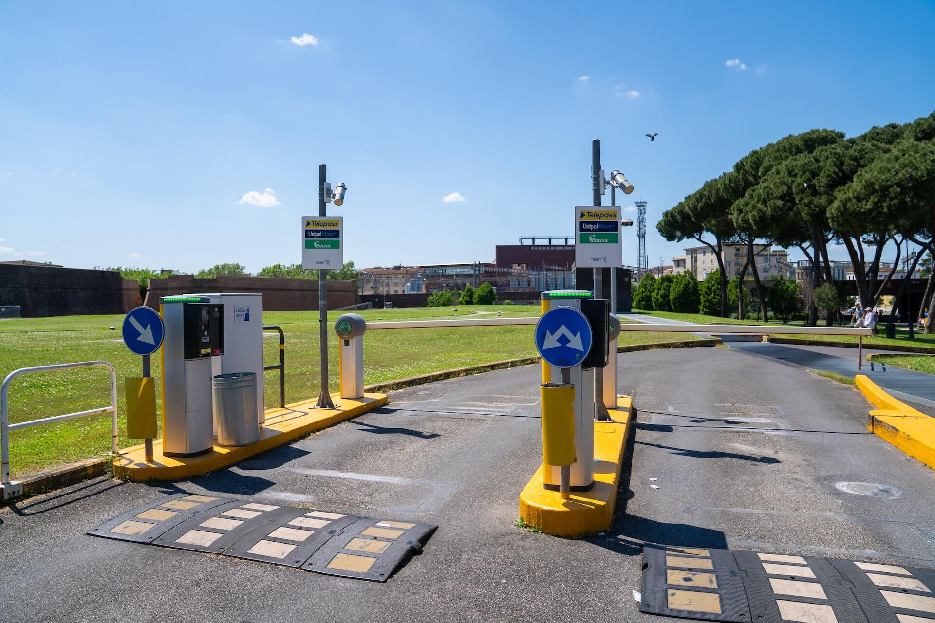 Parcheggio Stazione Fortezza Fiera Firenze