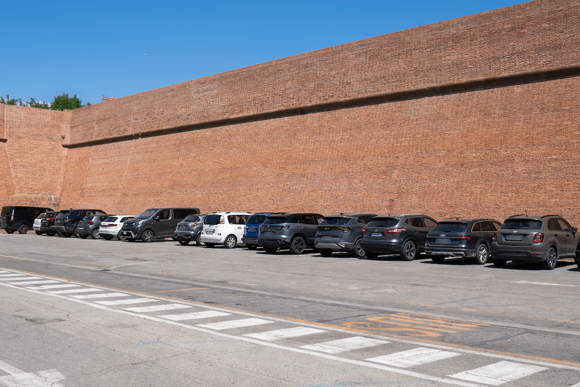 Parcheggio Stazione Binario 16 Firenze