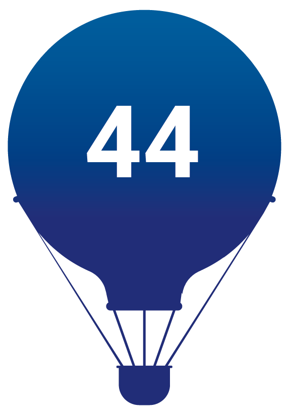 44 dipendenti